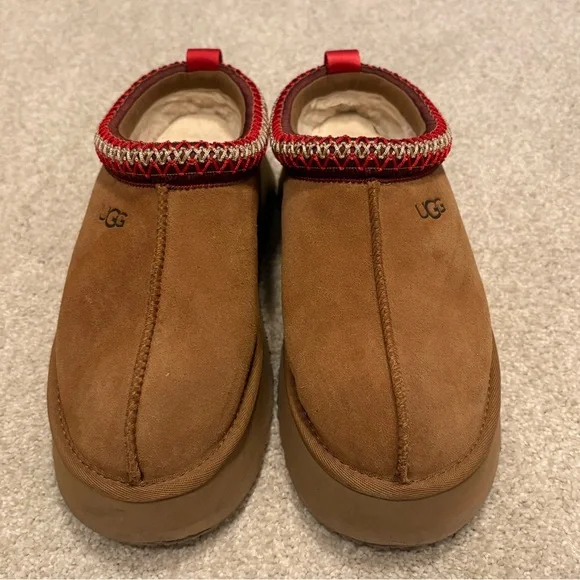 UGG Tazz Platform Slipper - Size 8 - Picture 2 of 9